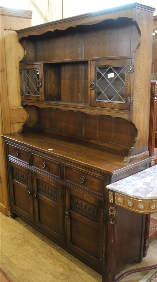 Oak dresser